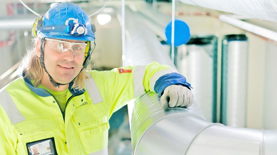 Ilmanvaihtoasentaja, Kuopio