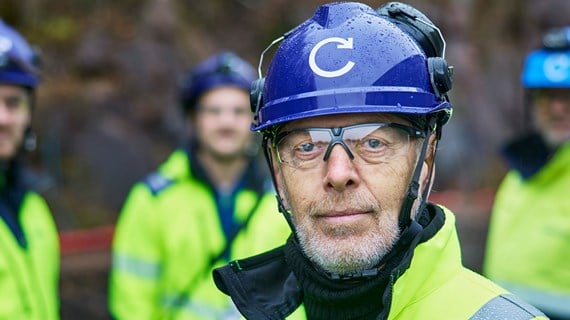 Voimalaitososaaja, Huutokoski