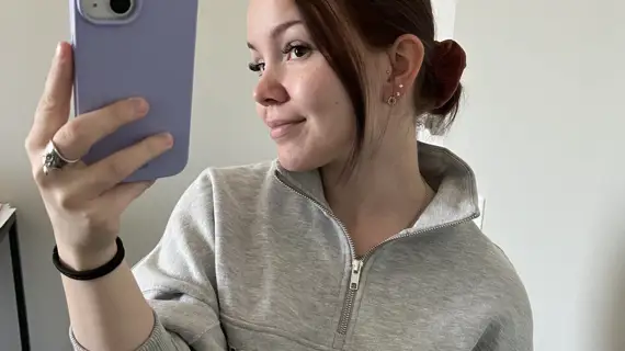 Emilia Ojanen, viestinnän assistentti