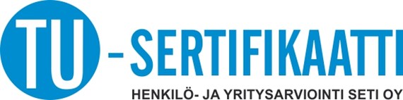 TU-sertifikaatin logo