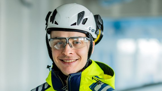 Työnjohtaja Rauman telakalle