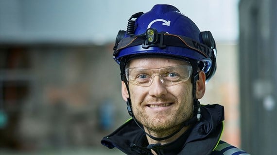 Käynnissäpitäjä vesivoimaan, Pyhtää