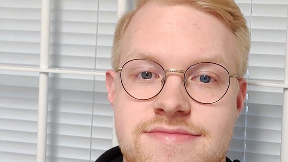 Mikael Veckman, kesäcaveri: Projektinhoitoharjoittelija
