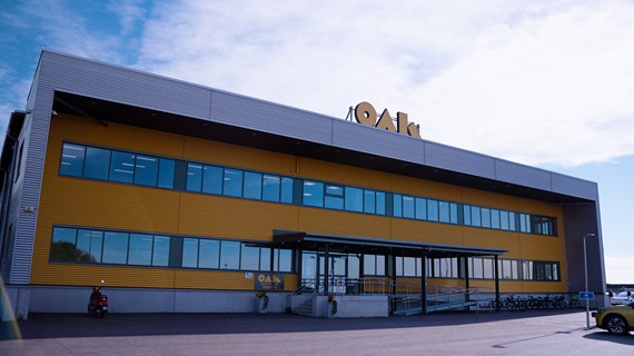 OAK vapautti resurssejaan Caverionin kiinteistömanageerauspalvelulla