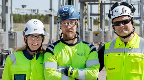 Työmaapäällikkö, sähköasemaprojektit