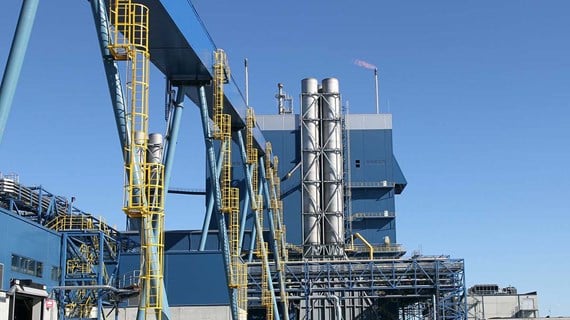 Outokummun Tornion uuden ferrokromitehtaan laajennus