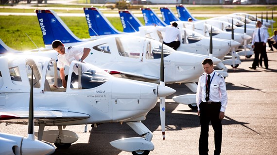 Patria Suomen kiinteistöjen kokonaisvastuullinen ylläpito