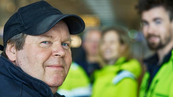 Varastotyöntekijä, Kajaani