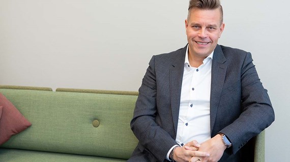 Petri Markkula, myyntipäällikkö (AV)