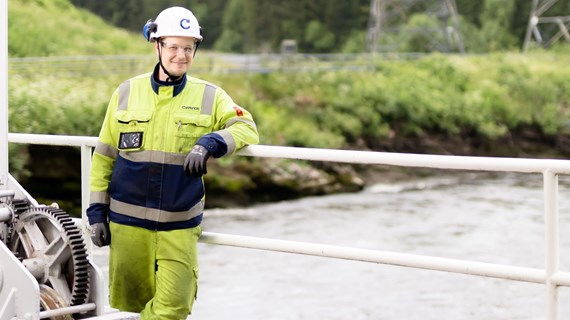 Vesivoima-asiantuntija/työnjohtaja, Ii tai Muhos