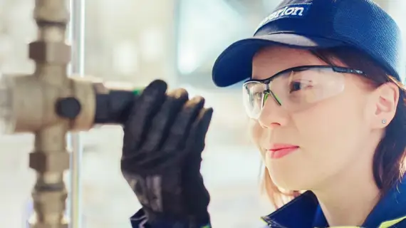 Kesätyö: putkiasentajaharjoittelijoita, Seinäjoki