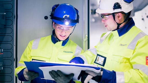 Kesätyö: sähköasentajaharjoittelijoita, Kouvola