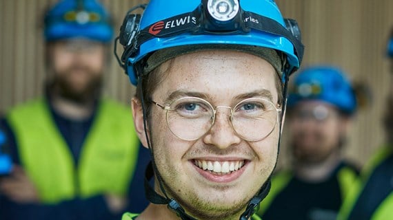 Paloilmoitinasentaja, Kuopio