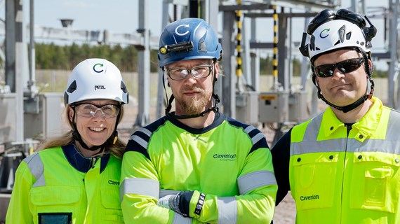 Työmaapäällikkö sähköasemaprojekteihin