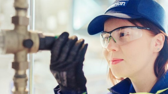 Kesätyö: putkiasentajaharjoittelijoita, Kouvola