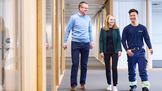 Rakennusautomaation projektiharjoittelija tai insinöörityön tekijä, Oulu