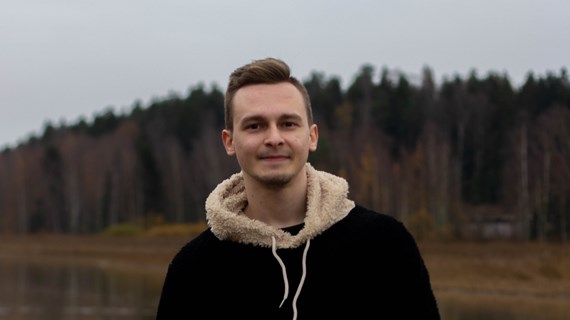 Rando Valge, kesäcaveri: Projektinhoitoharjoittelija