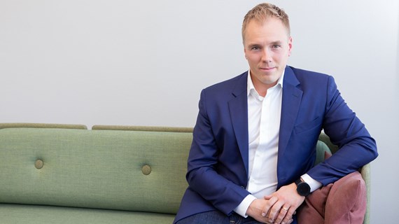 Mika Ruokonen, Palvelut-liiketoiminnan johtaja