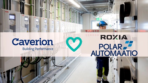 Caverion jatkaa kasvustrategiansa toteuttamista ja ostaa Roxia Automationin – yhtiö vahvistaa asemaansa teollisuusautomaation palveluntarjoajana